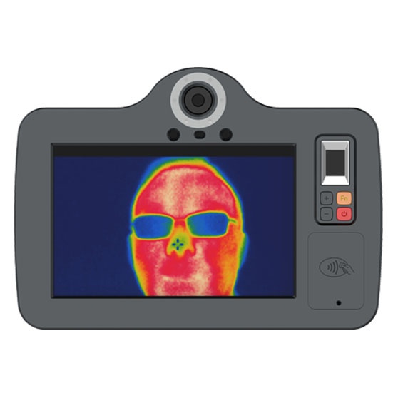 IR Thermal imaging temperature measurement system